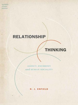 cover image of Relationship Thinking